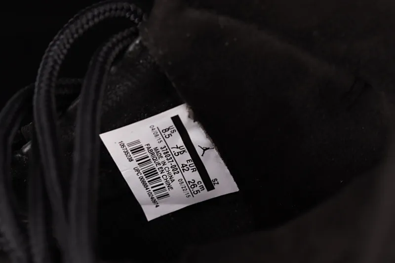 All categories Air Jordan Jordan series basketball shoes Air Jordan 11 F version Air Jordan 11 "72-10" AJ11 Joe 11 Devil basketball shoes first layer genuine carbon 378037-002